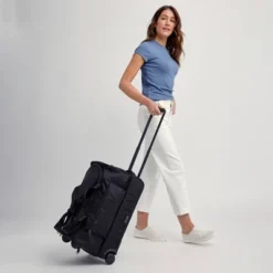 Vera Bradley Rolling Duffel Bag 16 Vera Bradley Rolling Duffel Bag -Vera Bradley || Rockland || Disney Shop GUEST 8b0dc850 4b3e 44c1 b9f6 3a41f3eded25