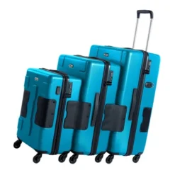 TACH V3 Connectable Hardside Spinner Suitcase Luggage Bags, 3 Piece Set -Vera Bradley || Rockland || Disney Shop GUEST 8b6367c0 fcd1 4c54 833e ee769fcd0ebc