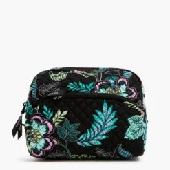 Vera Bradley Women's Cotton Large Cosmetic -Vera Bradley || Rockland || Disney Shop GUEST 8b745313 28ba 462b 8f52 4bc1adfe03c9