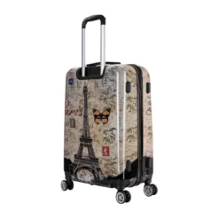 InUSA Lightweight Hardside Medium Checked Spinner Suitcase - Paris -Vera Bradley || Rockland || Disney Shop GUEST 8e6ea791 ea7c 4efd 9f00 cf264662e94f
