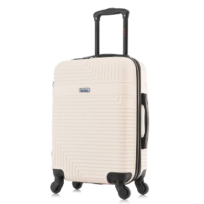 InUSA Resilience Lightweight Hardside Carry On Spinner Suitcase 8 InUSA Resilience Lightweight Hardside Carry On Spinner Suitcase - Image 8