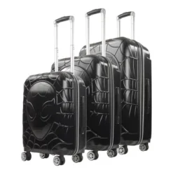Marvel Ful Molded Spiderman 8 Wheel Expandable Spinner Luggage 3pc Set. -Vera Bradley || Rockland || Disney Shop GUEST 8fbab058 8e25 4c58 b414 a2ad51476873