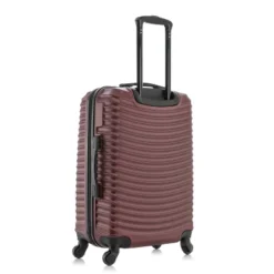 DUKAP Adly Lightweight Hardside Large Checked Spinner Suitcase -Vera Bradley || Rockland || Disney Shop GUEST 90ba1270 f4db 4b52 9aa4 9ca1f8502b46 1