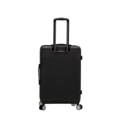 Rockland Pista 3pc Hardside ABS Non-Expandable Luggage Set