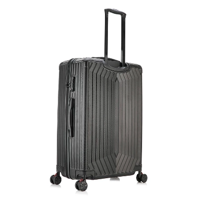 DUKAP STRATOS Lightweight Hardside Large Checked Spinner Suitcase 3 DUKAP STRATOS Lightweight Hardside Large Checked Spinner Suitcase - Image 3