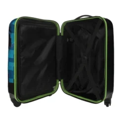 Minecraft Creeper Kids' Hardside Carry On Suitcase - Black -Vera Bradley || Rockland || Disney Shop GUEST 968acf25 1dcb 44e3 a9e5 0ea73899d245