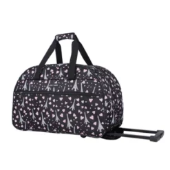 Betsey Johnson Wheeled Weekender Bag -Vera Bradley || Rockland || Disney Shop GUEST 976e9ced ce63 441f b8d8 ca2a4ef7e11f