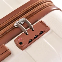 3 PCS Expandable ABS Hard Shell Luggage Set With Spinner Wheels And TSA Lock - ModernLuxe -Vera Bradley || Rockland || Disney Shop GUEST 98a4145e 321c 467e a10f de70586fd332