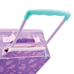 American Tourister Kids' Disney Princess Softside Upright Carry On Suitcase -Vera Bradley || Rockland || Disney Shop GUEST 9a41abf5 b4cb 48ba 9602 9a9d07bd528f