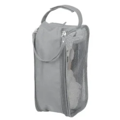 Hanging Shower Dopp Kit Gray - Bath Bliss