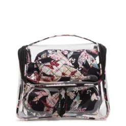 Vera Bradley 3 Pc. Cosmetic Organizer Set -Vera Bradley || Rockland || Disney Shop GUEST 9caf3231 4369 4447 92c3 e9f47489a773