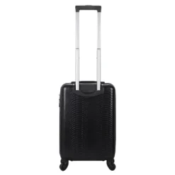 Rachel Rachel Roy 20" Black Snakeskin Hard Cover Carry-On Luggage 7 Rachel Rachel Roy 20" Black Snakeskin Hard Cover Carry-On Luggage -Vera Bradley || Rockland || Disney Shop GUEST 9d338cc8 2370 4061 8349 742ded07c868