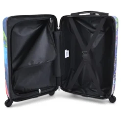 Marvel Hardside Carry On Spinner Suitcase - Black -Vera Bradley || Rockland || Disney Shop GUEST 9ee8e0ce 6cc1 4e08 b8db e4b5521f5839