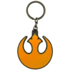 Bioworld Star Wars Rebel Alliance Logo Metal Keychain