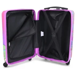 Disney Princess Hardside Carry On Spinner Suitcase - Purple -Vera Bradley || Rockland || Disney Shop GUEST a0e73bb3 7942 4d8d 9a64 c9a488b4a34e