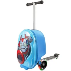 Kiddietotes Kids' Hardside Carry On Suitcase Scooter -Vera Bradley || Rockland || Disney Shop GUEST a2c95e2d 34d9 4c68 8fc4 1ff8e98a3bf1