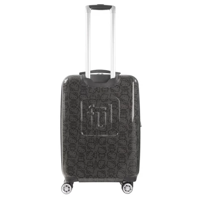 Hello Kitty Pose All Over Print 25" Hard-Sided Luggage 2 Hello Kitty Pose All Over Print 25" Hard-Sided Luggage - Image 2