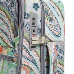 Vera Bradley Women's Small Spinner Luggage -Vera Bradley || Rockland || Disney Shop GUEST a57cb18e 84fb 4a62 b260 8188879445f4