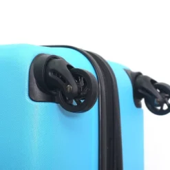 DUKAP Rodez Lightweight Hardside Medium Checked Spinner Suitcase - Light Blue -Vera Bradley || Rockland || Disney Shop GUEST a6036081 1472 4700 9a97 4b1f34a9c646