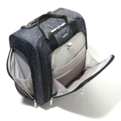 Baggallini 2 Wheel Underseater Carry On Luggage -Vera Bradley || Rockland || Disney Shop GUEST a675be09 f869 4789 a05f e0b0fafcd319