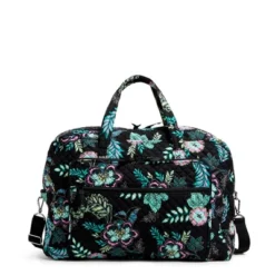 Vera Bradley Women's Cotton Grand Weekender Travel Bag -Vera Bradley || Rockland || Disney Shop GUEST a7478fb0 d8fd 4b61 878d 1206a3f4fa6f