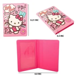 Sanrio Hello Kitty Passport Holder - Cute Travel Wallet For Hello Kitty Fans, Authentic Officially Licensed -Vera Bradley || Rockland || Disney Shop GUEST a74afd43 9799 46b7 a7b2 800e11e47332