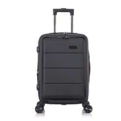 InUSA Elysian Lightweight Hardside Carry On Spinner Suitcase