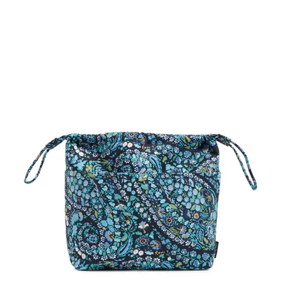Vera Bradley Women's Cotton Pocket Ditty Bag 6 Vera Bradley Women's Cotton Pocket Ditty Bag - Image 6