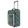 Minecraft Creeper Youth 18" Soft Sided Roller Travel Suitcase