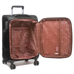 Dejuno Twilight Lightweight Nylon 3-Piece Spinner Luggage Set -Vera Bradley || Rockland || Disney Shop GUEST a8b0997f 5585 4396 94ed f0ee01c3452f