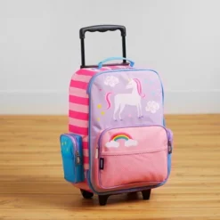 Wildkin Kids Rolling Suitcase -Vera Bradley || Rockland || Disney Shop GUEST a98b089a 9d48 4597 b582 07f56af010a4