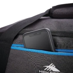 High Sierra 50L Packable Duffel Bag - Dark Gray -Vera Bradley || Rockland || Disney Shop GUEST a9d468cb c4a7 4ca0 84cd 7c9688142e6c