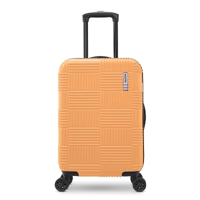 American Tourister NXT Checkered Hardside Carry On Spinner Suitcase 18 American Tourister NXT Checkered Hardside Carry On Spinner Suitcase - Image 18