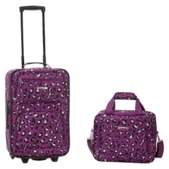 Rockland Rio 2pc Softside Carry On Luggage Set -Vera Bradley || Rockland || Disney Shop GUEST abe34b1a 0755 4c21 9ca2 b07308ae1217
