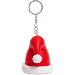 Zodaca 6 Pack Squishy Keychains, Christmas Gifts & Stocking Stuffers With Santa Boot And Hat -Vera Bradley || Rockland || Disney Shop GUEST add7508b 8ace 450e a290 53257d1a8507