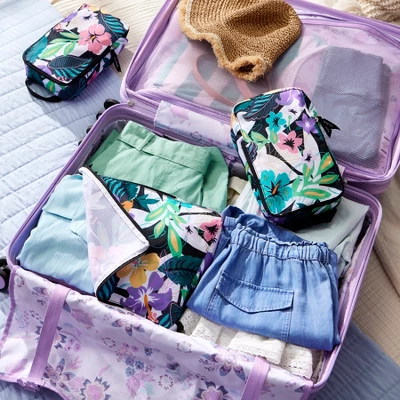 Vera Bradley Compression Packing Cube Set 4 Vera Bradley Compression Packing Cube Set - Image 4