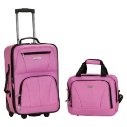 Rockland Rio 2pc Softside Carry On Luggage Set -Vera Bradley || Rockland || Disney Shop GUEST af1b137f 3b40 4dab 9024 048a3ca2f369