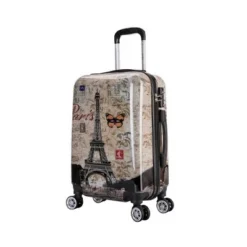 InUSA Lightweight Hardside Carry On Spinner Suitcase -Vera Bradley || Rockland || Disney Shop GUEST b06e6838 e5af 4bf7 b478 50eb3e6fe8fd