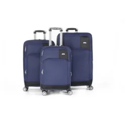 Mirage Luggage Brian Soft Shell Lightweight Expandable 360 Dual Spinning Wheels Combo Lock 28", 24", 20" 3 Piece Luggage Set -Vera Bradley || Rockland || Disney Shop GUEST b0cbdcf1 e502 4c94 b837 603227a1a464