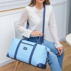 Badgley Mischka Barbara Travel Weekender Tote XL 19 Badgley Mischka Barbara Travel Weekender Tote XL -Vera Bradley || Rockland || Disney Shop GUEST b0d79eee 6aa9 4358 9c46 d312dfb5e7ad