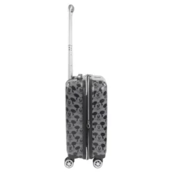 Disney Mickey Mouse All Over Print, 21 Spinner Luggage Charcoal. -Vera Bradley || Rockland || Disney Shop GUEST b0f964e3 9b20 4982 978c 61fe07480899