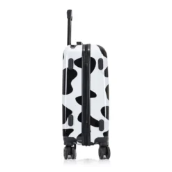 InUSA PRINTS Lightweight Hardside Carry On Spinner Suitcase - Cow -Vera Bradley || Rockland || Disney Shop GUEST b110df49 27ee 4ad6 b8dc 2e91038e6e46