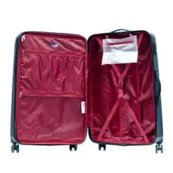 Olympia USA Aerolite Expandable Hardside Checked Spinner Suitcase - Gray -Vera Bradley || Rockland || Disney Shop GUEST b165872b 2d52 476c bb67 197d93a36ca6