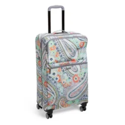 Vera Bradley Women's Large Spinner Luggage