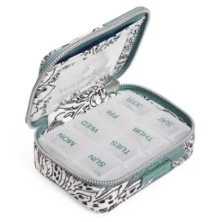 Vera Bradley Women's Performance Twill Travel Pill Case -Vera Bradley || Rockland || Disney Shop GUEST b3a6ca2e 3578 4398 96dc 27eaeb2478ab