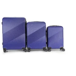 Mirage Luggage Aida ABS Hard Shell Lightweight 360 Dual Spinning Wheels Combo Lock 28" 24", 20" 3 Piece Luggage Set -Vera Bradley || Rockland || Disney Shop GUEST b3ce2eeb 3d7e 4cf6 9d68 4e8cc0c03109