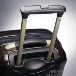 American Tourister Mickey Mouse Pants Hardside Carry On Spinner Suitcase -Vera Bradley || Rockland || Disney Shop GUEST b4518356 acc3 42f5 9f91 e6a54215a68f