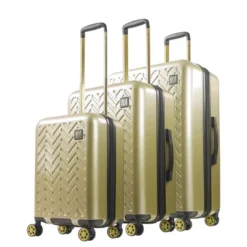 Ful Groove Hardside Spinner 3 Pc Luggage Set -Vera Bradley || Rockland || Disney Shop GUEST b4f4478c 8a31 4c0f 8f00 e9dc8cbb6bf5