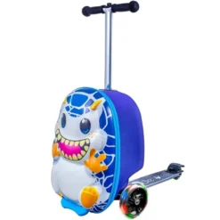 Kiddietotes Kids' Hardside Carry On Suitcase Scooter -Vera Bradley || Rockland || Disney Shop GUEST b6092af7 1e07 45b9 a5ea f375ee39b459