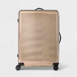 Signature Hardside Large Checked Spinner Suitcase - Open Story™ -Vera Bradley || Rockland || Disney Shop GUEST b63c5d3a 4420 41d6 bedb f21132160b8d